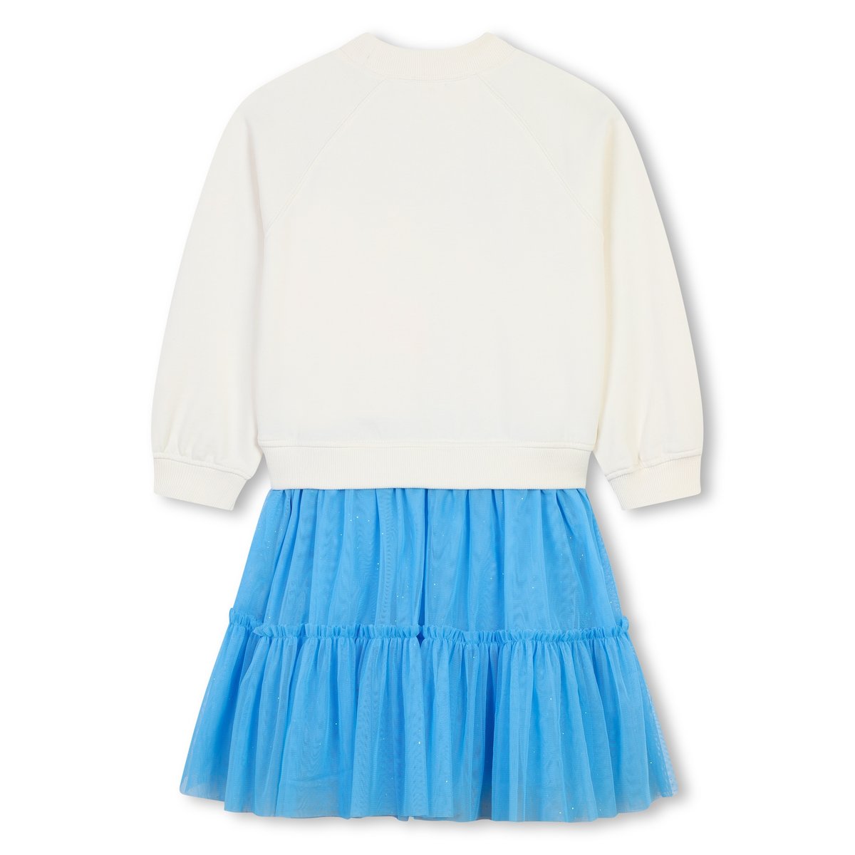 Robe bi-matière fantaisie rice, BILLIEBLUSH