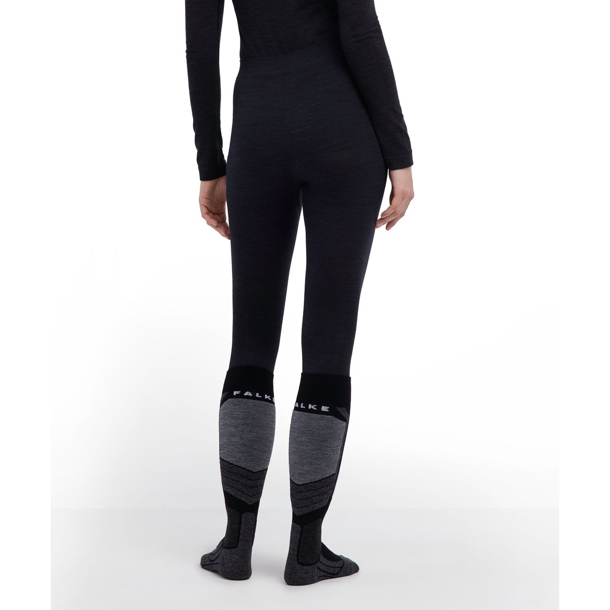 Tights Opaque noir, FALKE