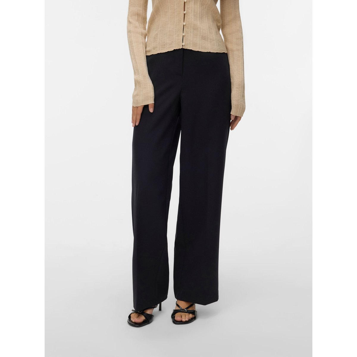 Pantalon De Tailleur noire - black, VERO MODA