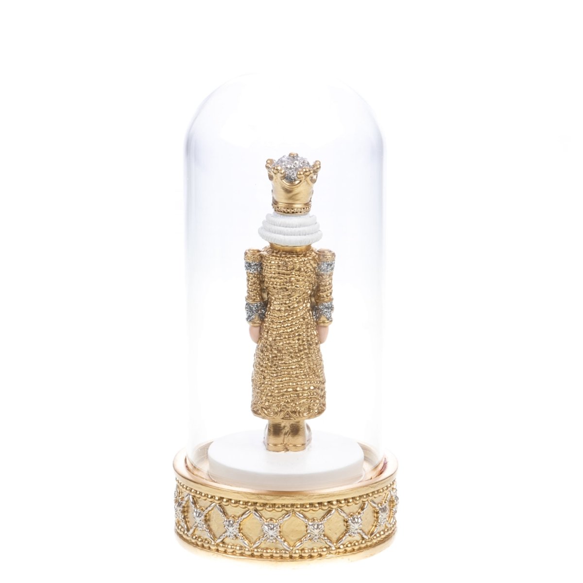 Casse-Noisette cloche 23 cm or / doré, AMADEUS