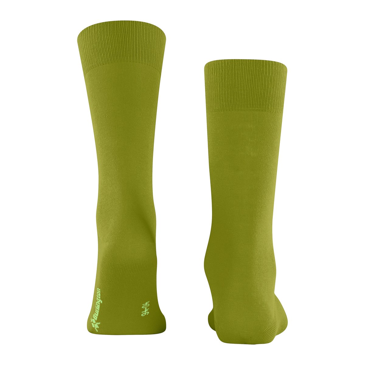 Chaussettes Lord Opaque vert, BURLINGTON