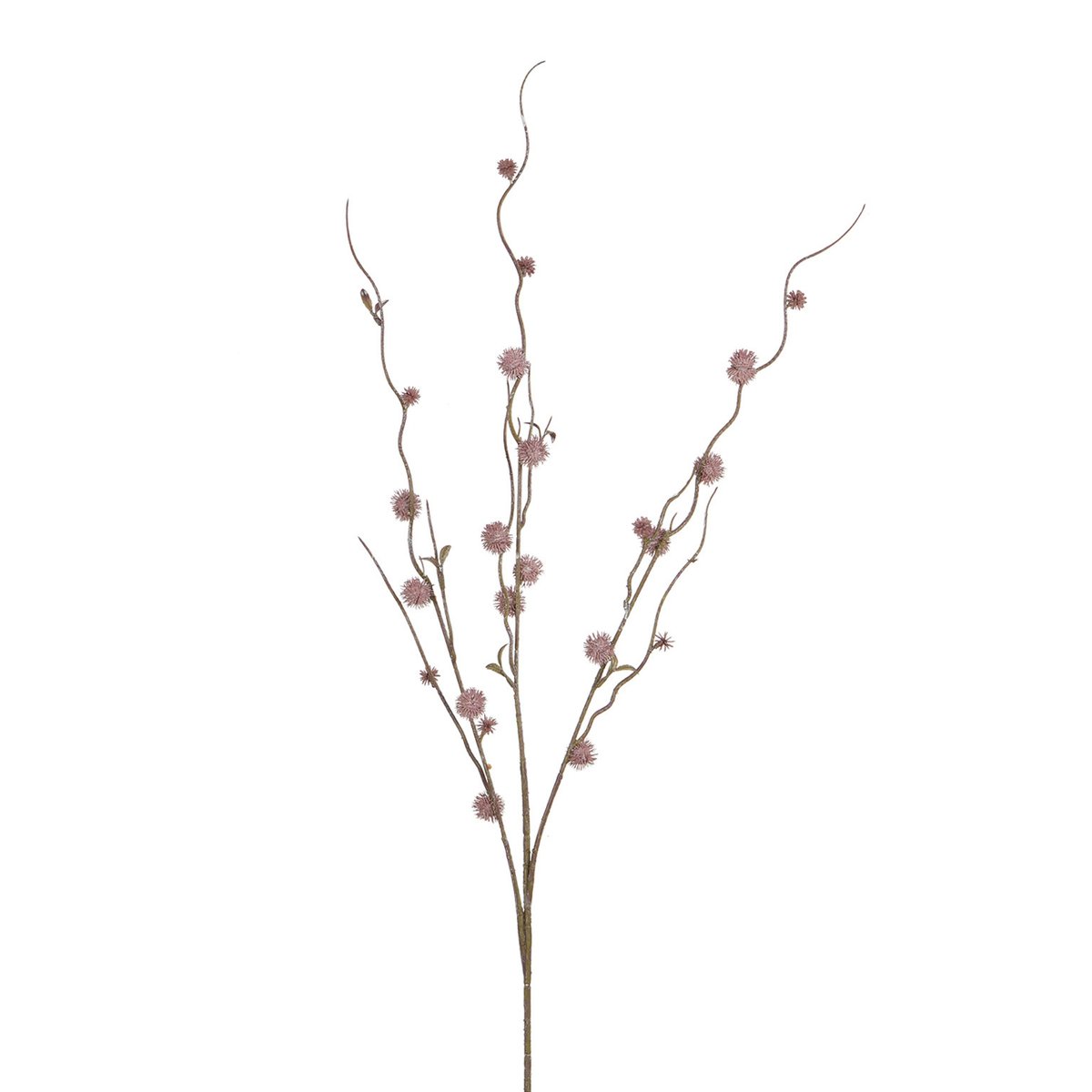 Branche de chardon artificiel H88 LES ESSENTIELS rose, SIA