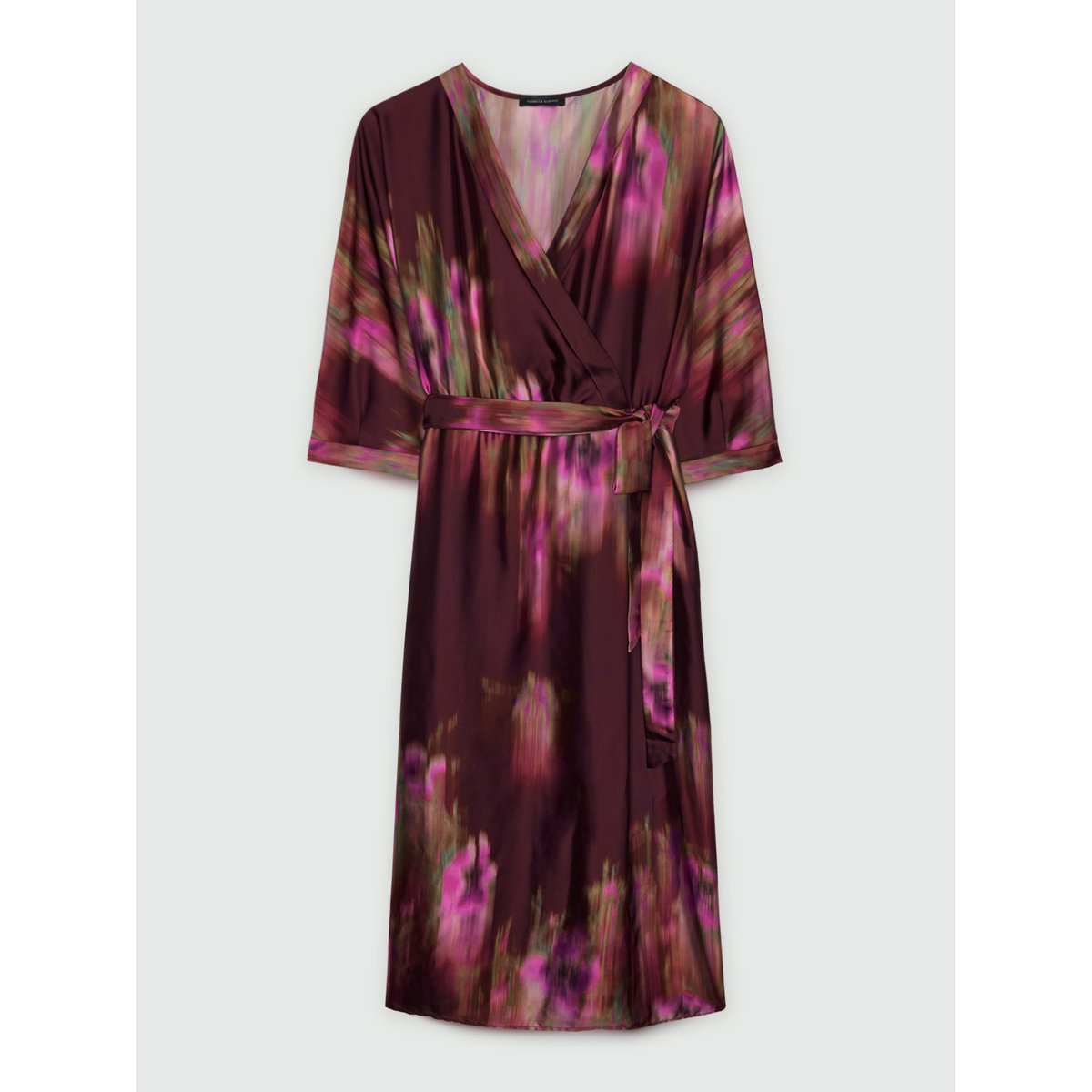 Robe imprimé dégradé fuchsia, FIORELLA RUBINO