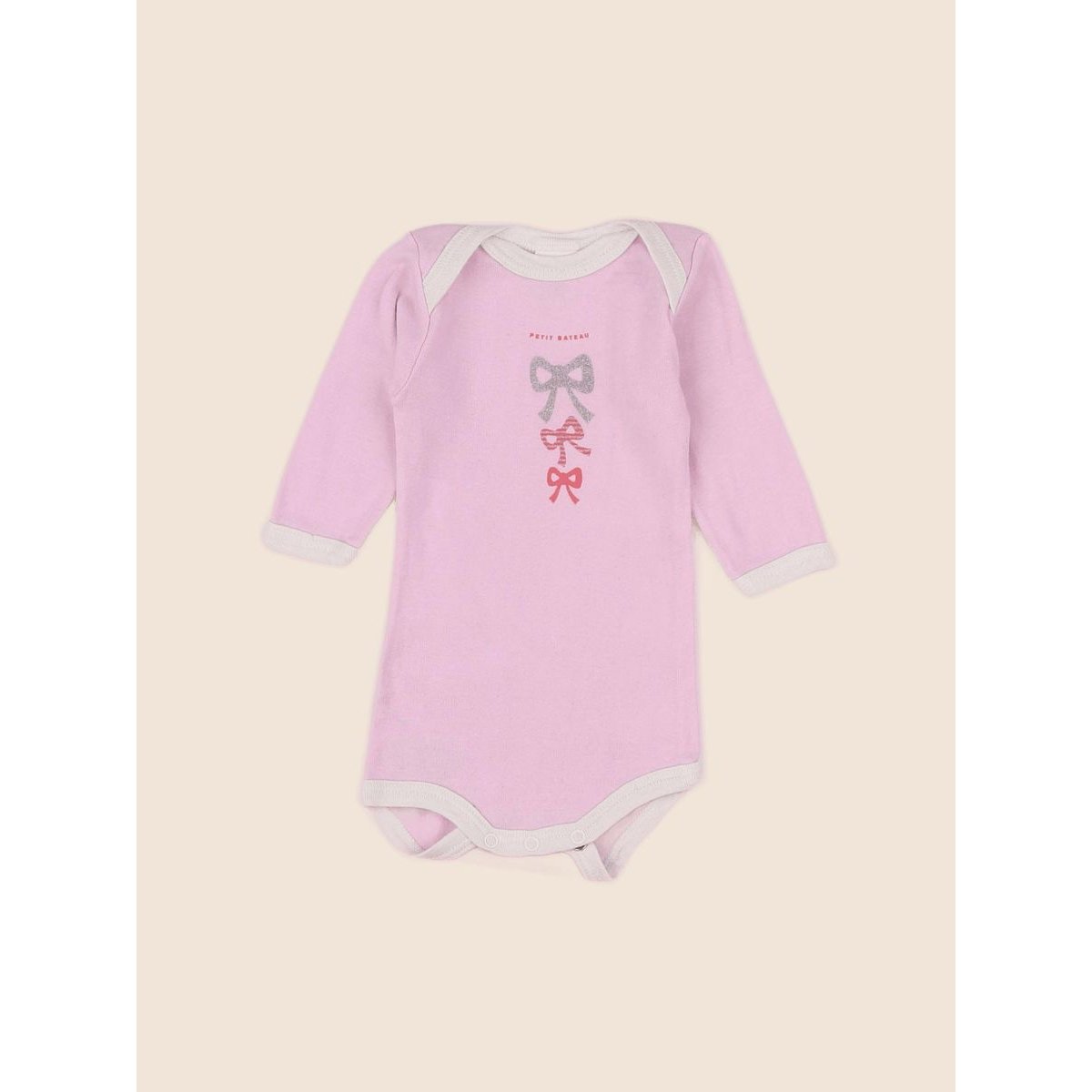 Body - Très bon état rose, PETIT BATEAU