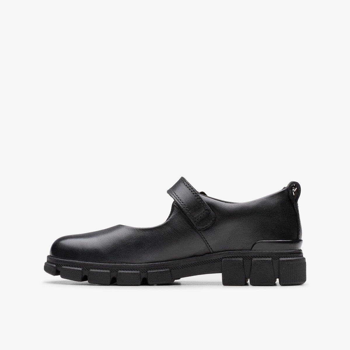 Derbies Cuir EVEN PURE K noir, CLARKS