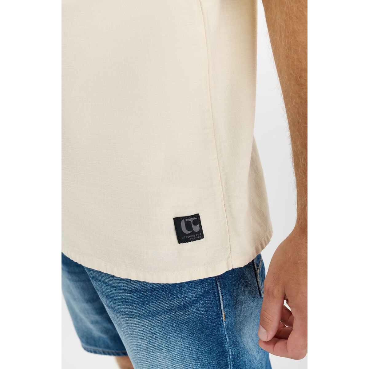 Chemise SULO ivory, LE TEMPS DES CERISES