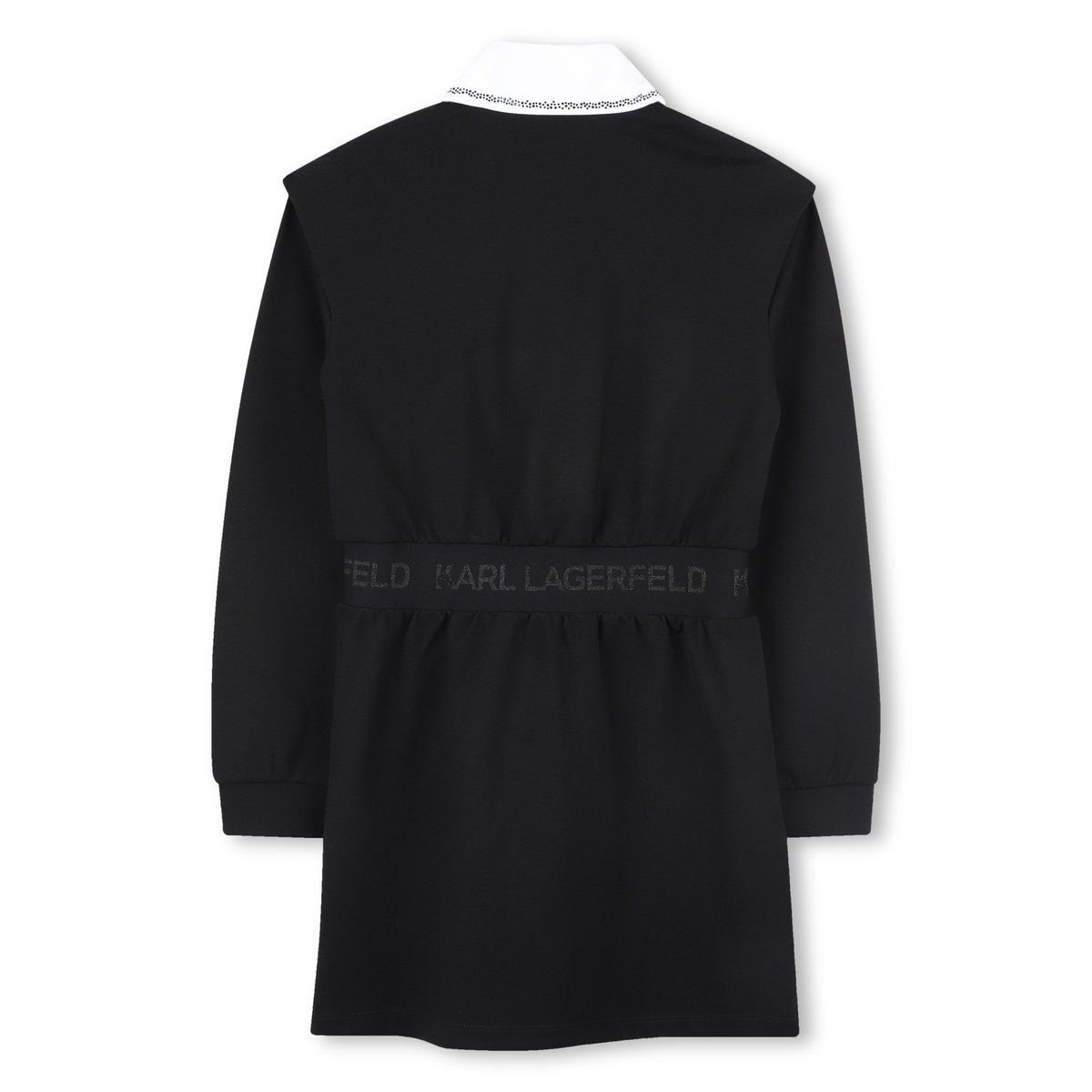 Robe à manches longues black, KARL LAGERFELD KIDS