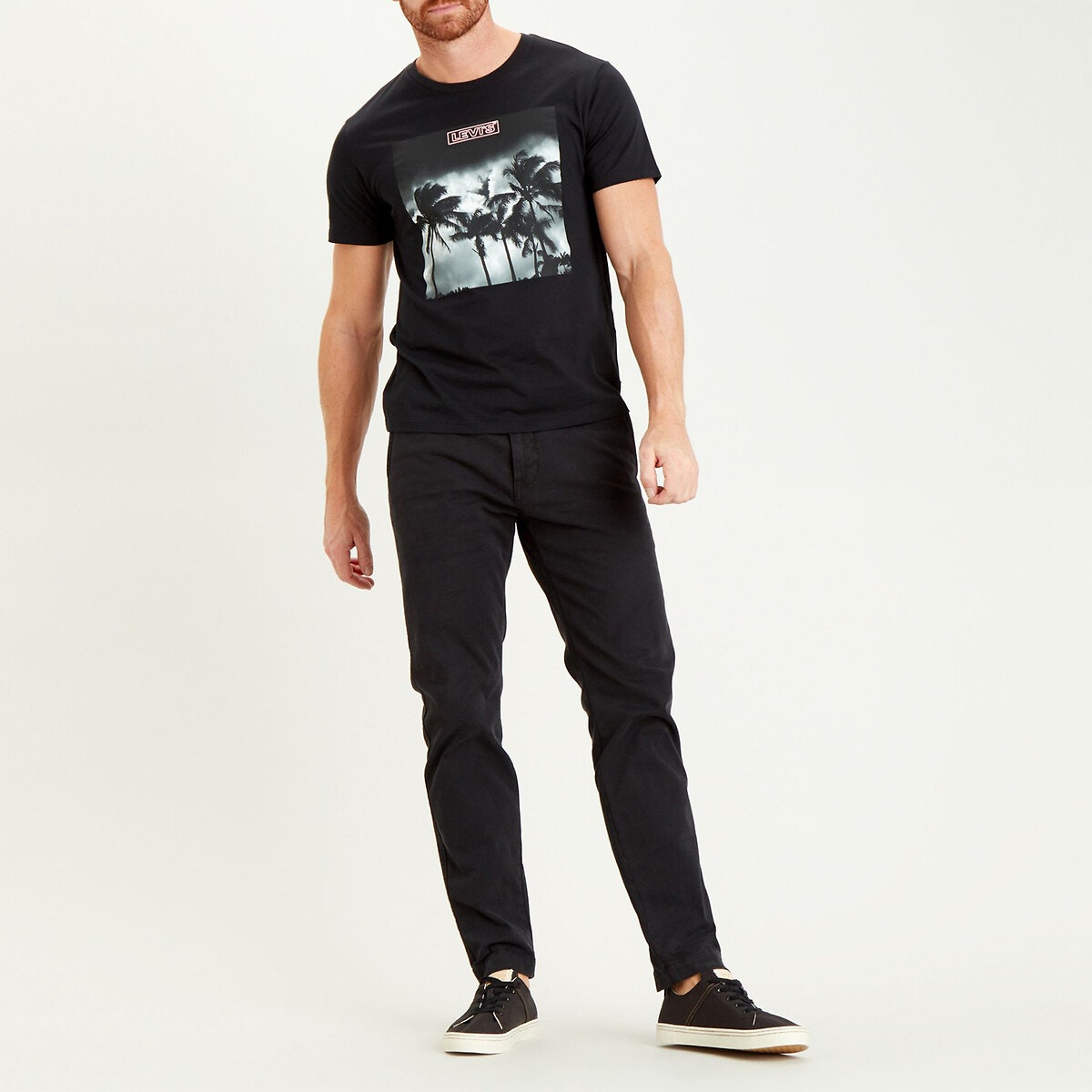 Pantalon chino Standard Taper noir, LEVI'S