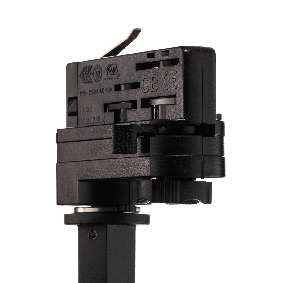 en aluminiumLED, Nanna noir (ral 9005), ARCCHIO