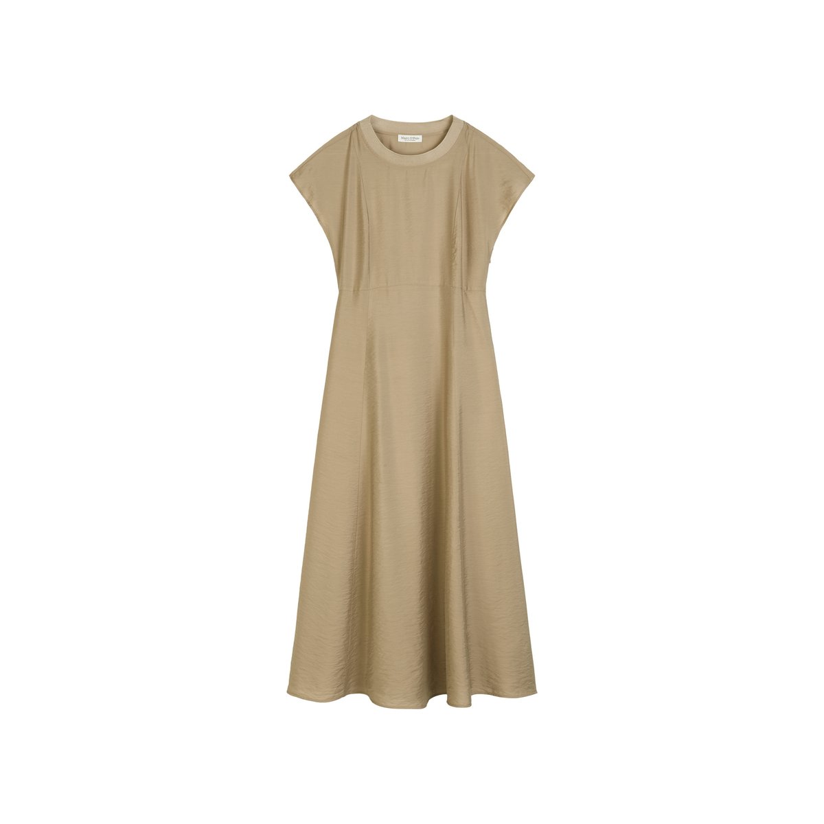 Robe regular en LENZING™ ECOVERO™ beige, MARC O'POLO