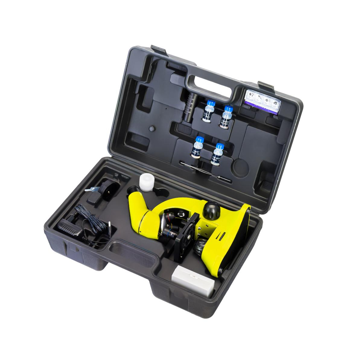 Microscope  Rainbow 50L Lime (EN) couleur unique, LEVENHUK