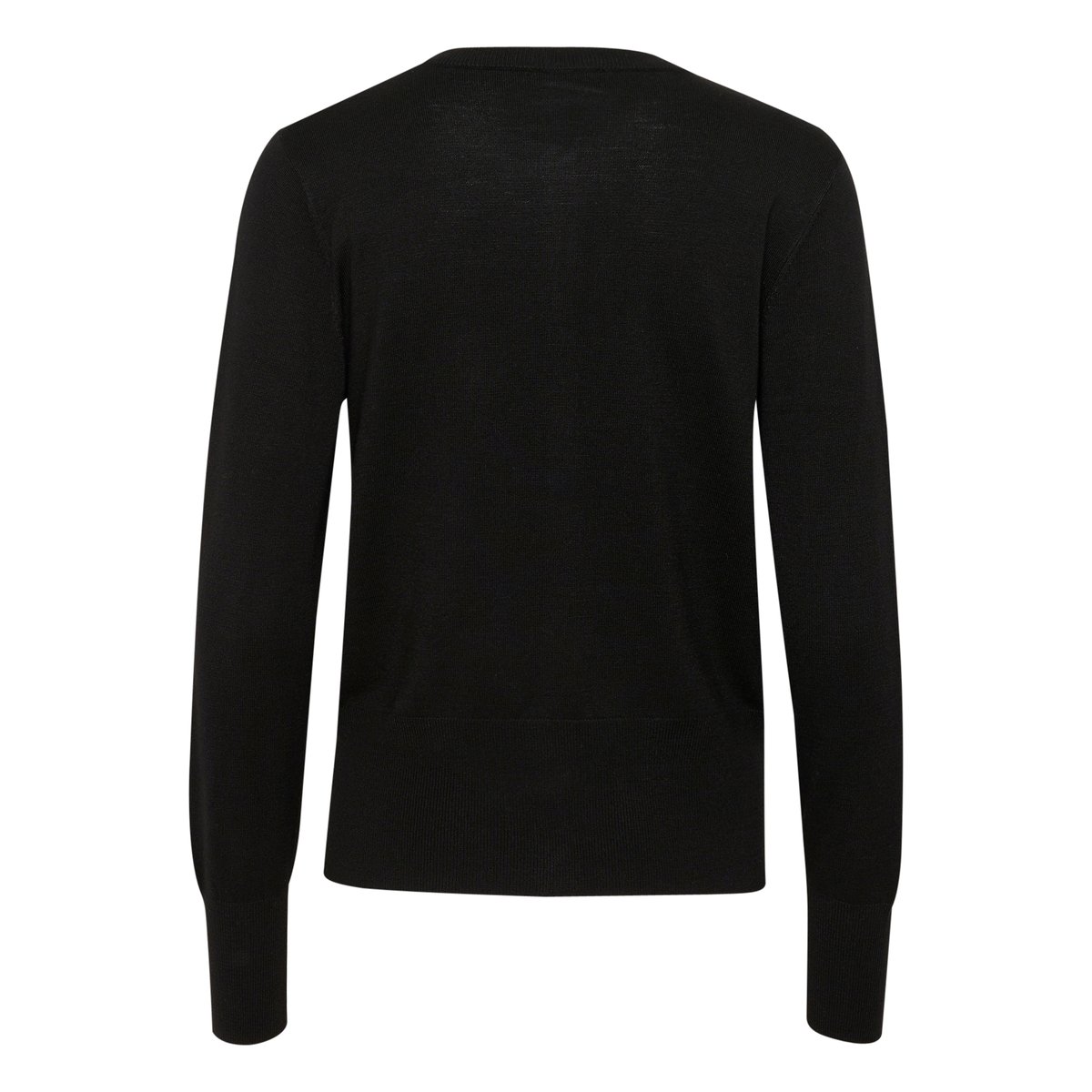 Knitted cardigan noir black deep, KAFFE