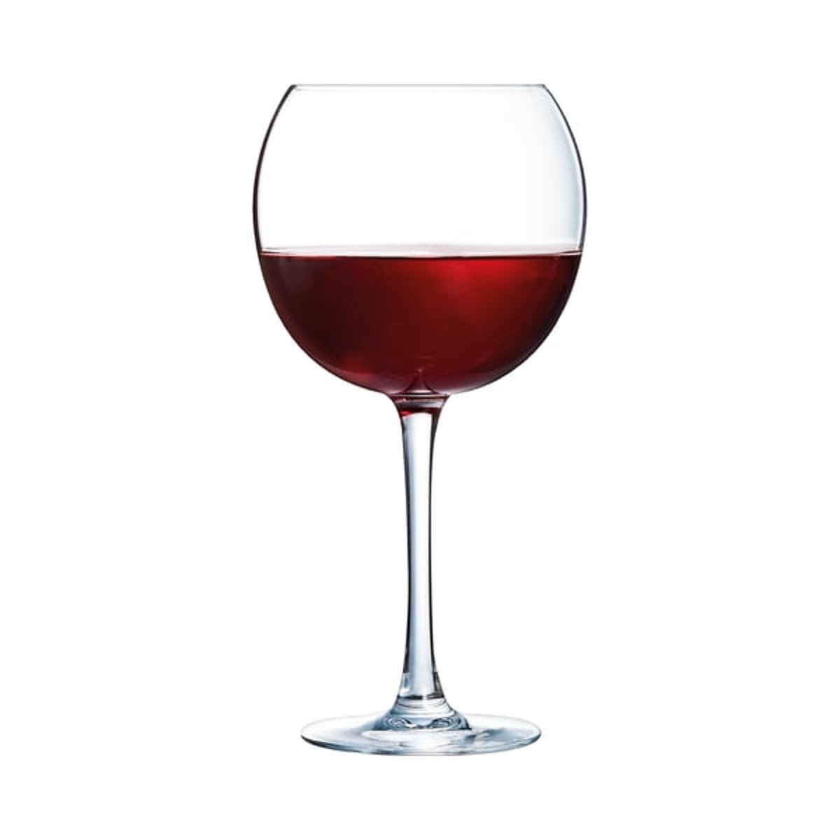 6 Verres à pied ballon 70 cl transparent, CHEF&SOMMELIER