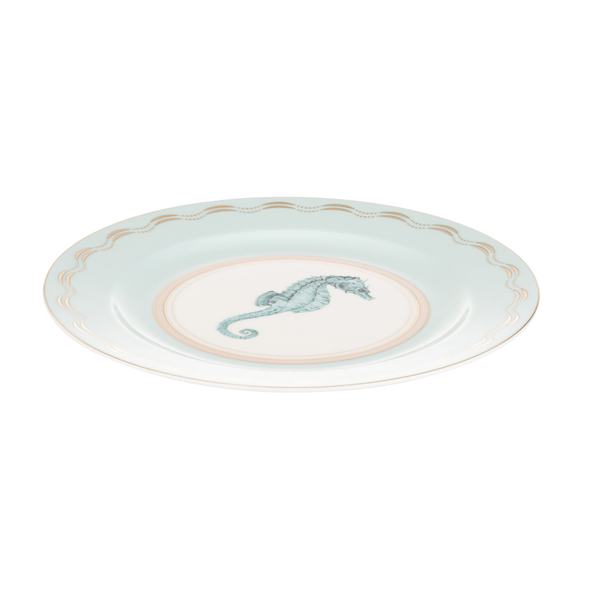 Set of 4 "Under the Sea" Dinner Plates multi-coloured, YVONNE ELLEN