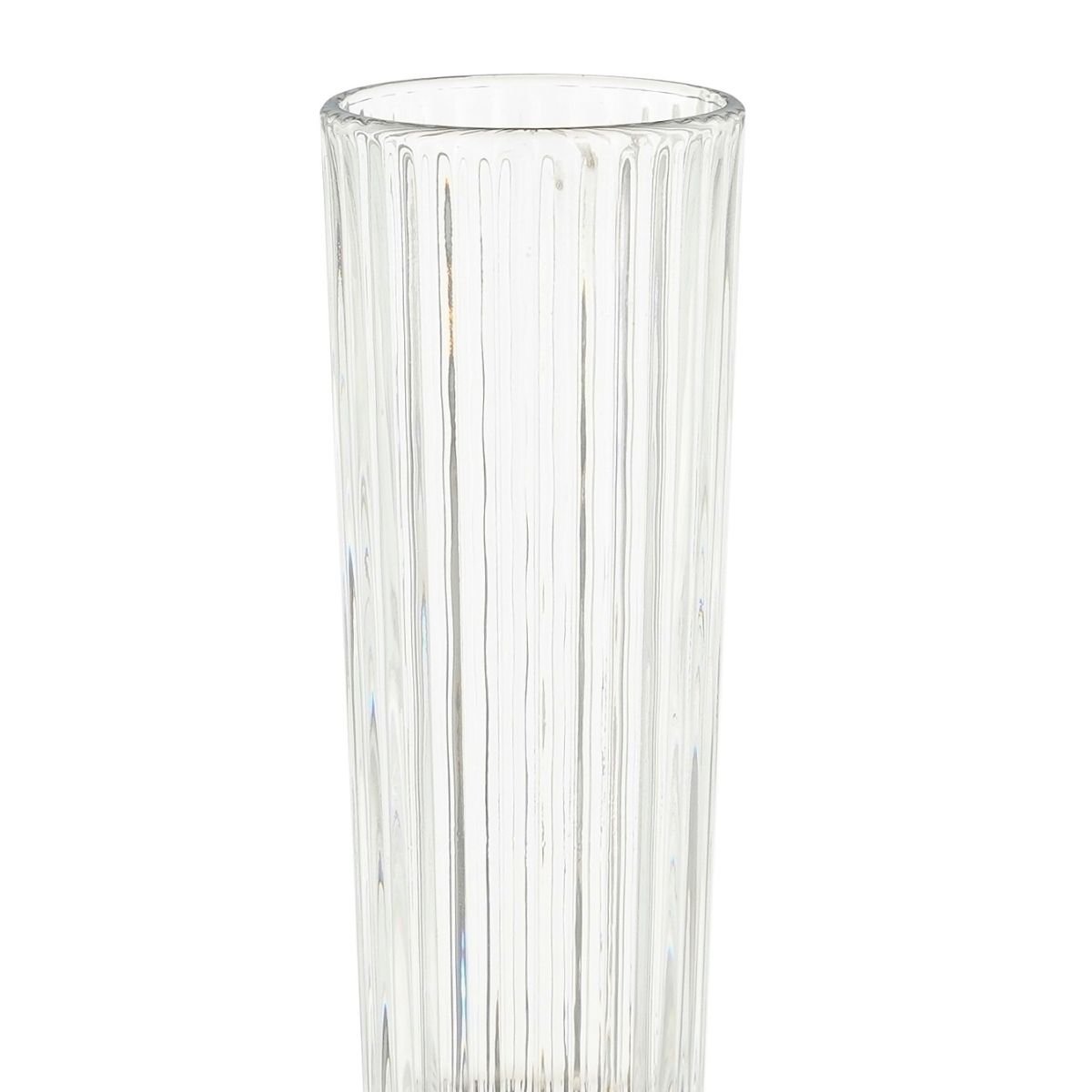 Verre de champagne GRIGIO transparent, MICA DECORATIONS