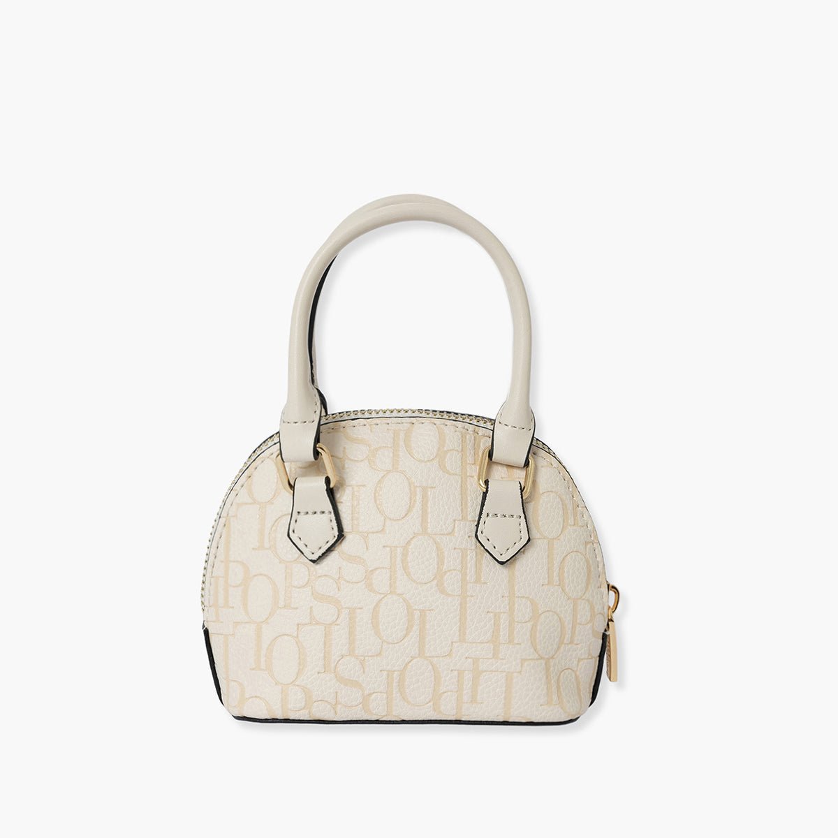 Petit sac shopper Sanja ivoire, LOLLIPOPS