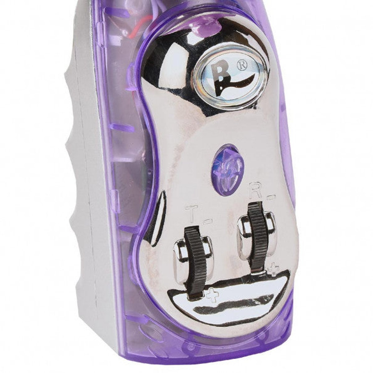 Vibromasseur Funky Rabbit violet, PASSAGE DU DESIR