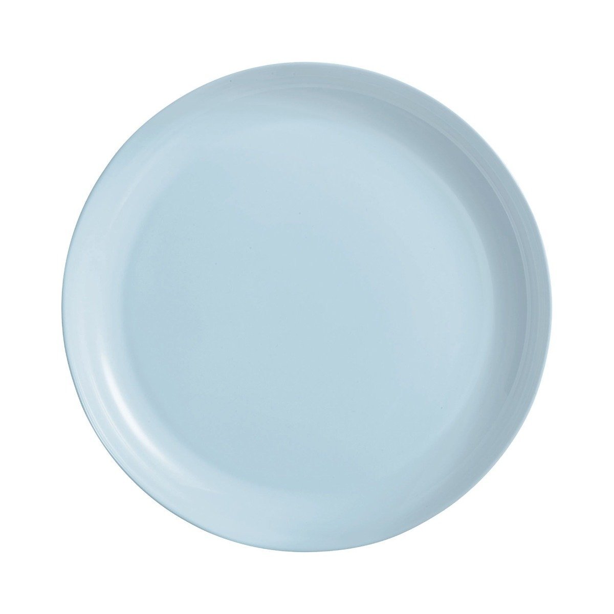 Plat bleu 29cm -DIWALI bleu, LUMINARC