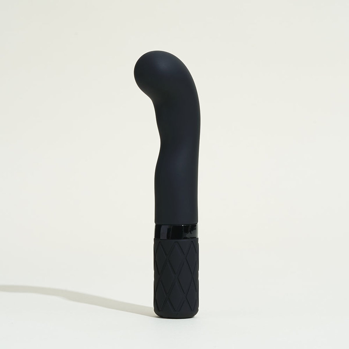 Vibromasseur point G GAÖ noir, BLACK EDITION