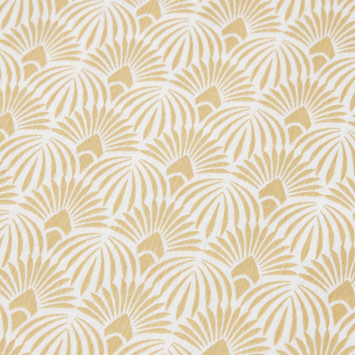 20 Serviettes 40x40 greco doré fond blanc multi co, MONOPRIX