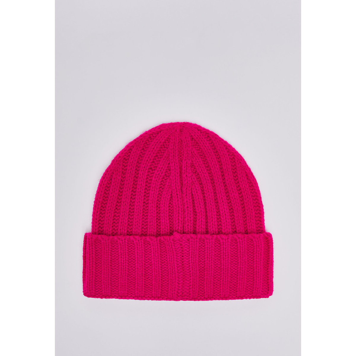 Chapeau en Maille avec Strass rose vif, LIU JO