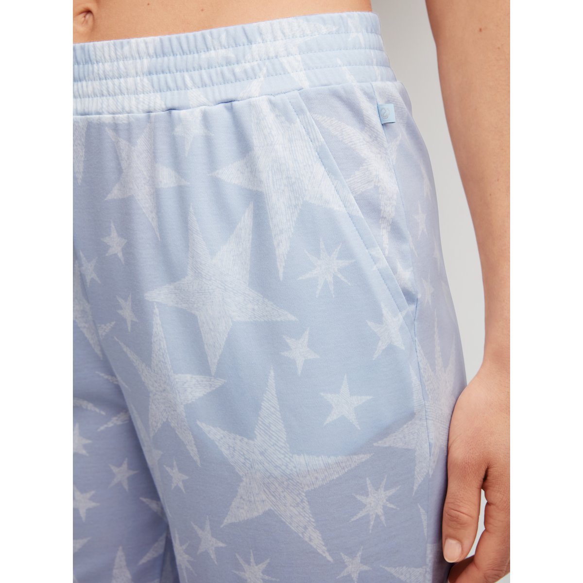 Pantalon Coton FAVOURITES GROUND bleu harmonie, CALIDA