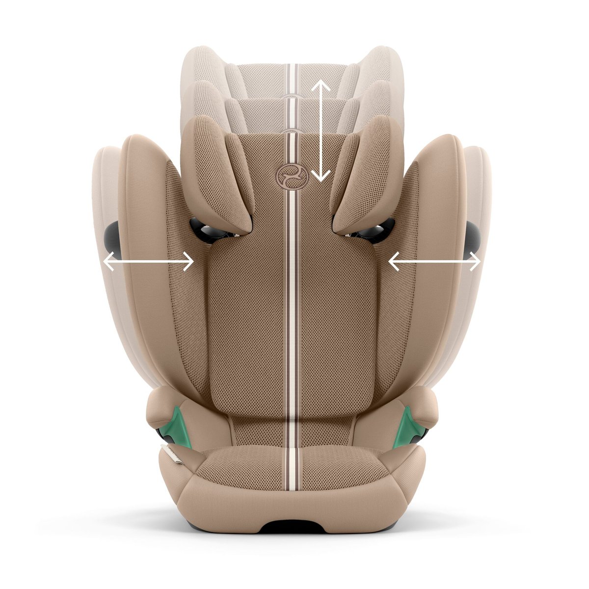 Siège auto Solution G2 plus almond beige | beige, CYBEX