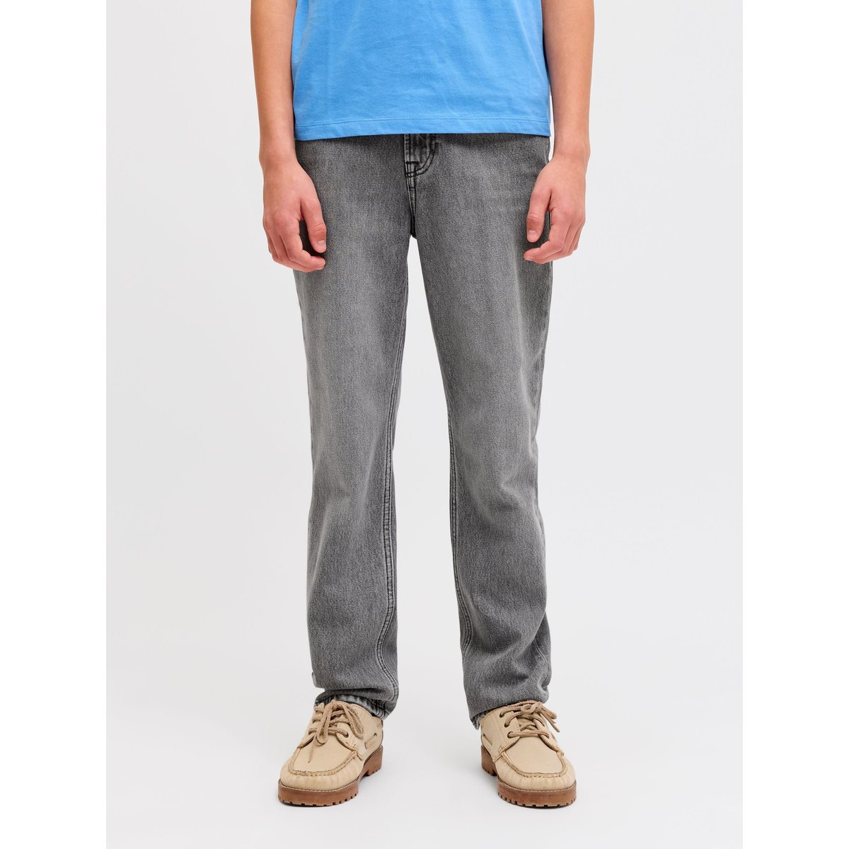 Coupe Regular grey denim, JACK & JONES JUNIOR