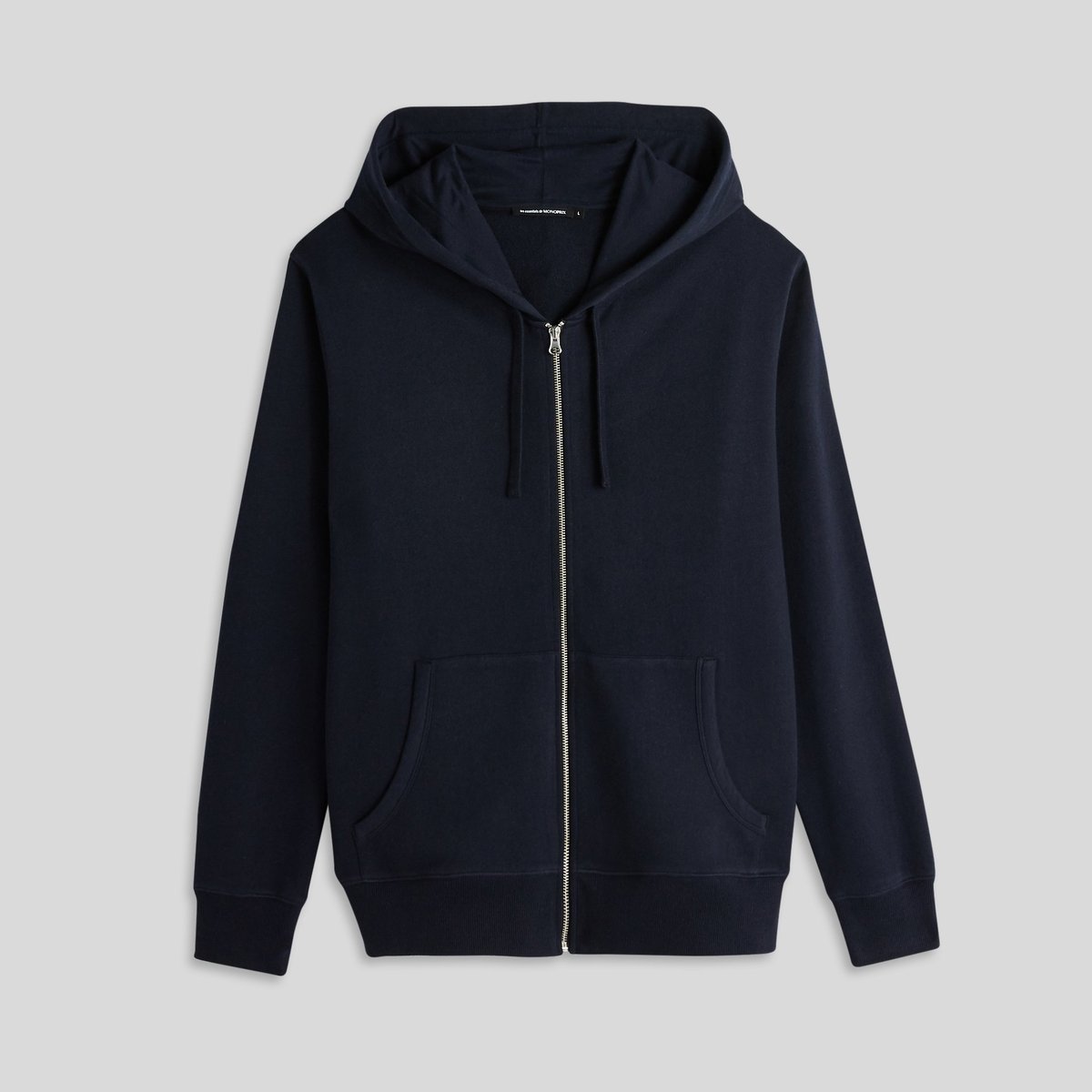 Sweat À Capuche En Coton Bio marine, MONOPRIX