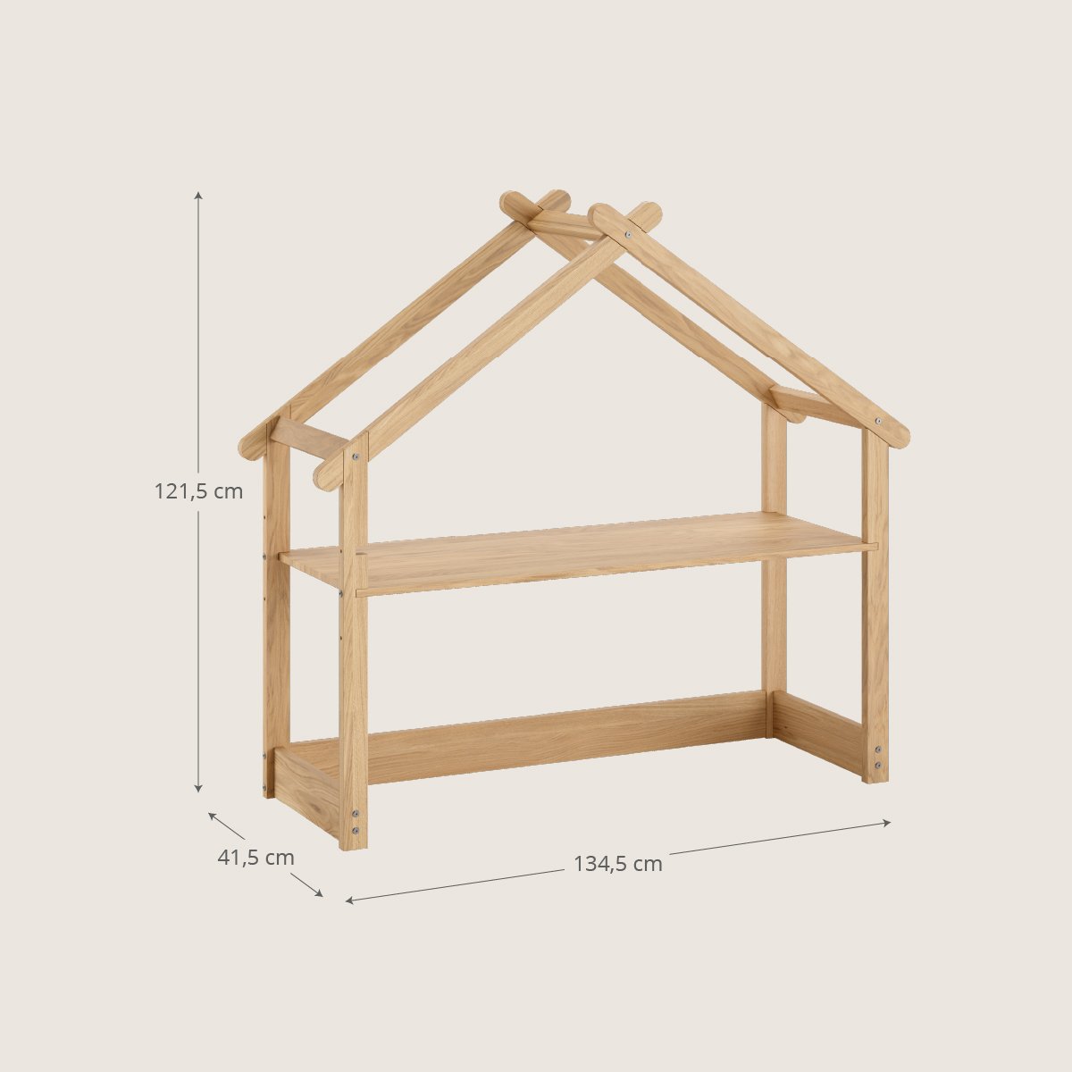 Bureau enfant cabane MAISON naturel, PETITE AMELIE