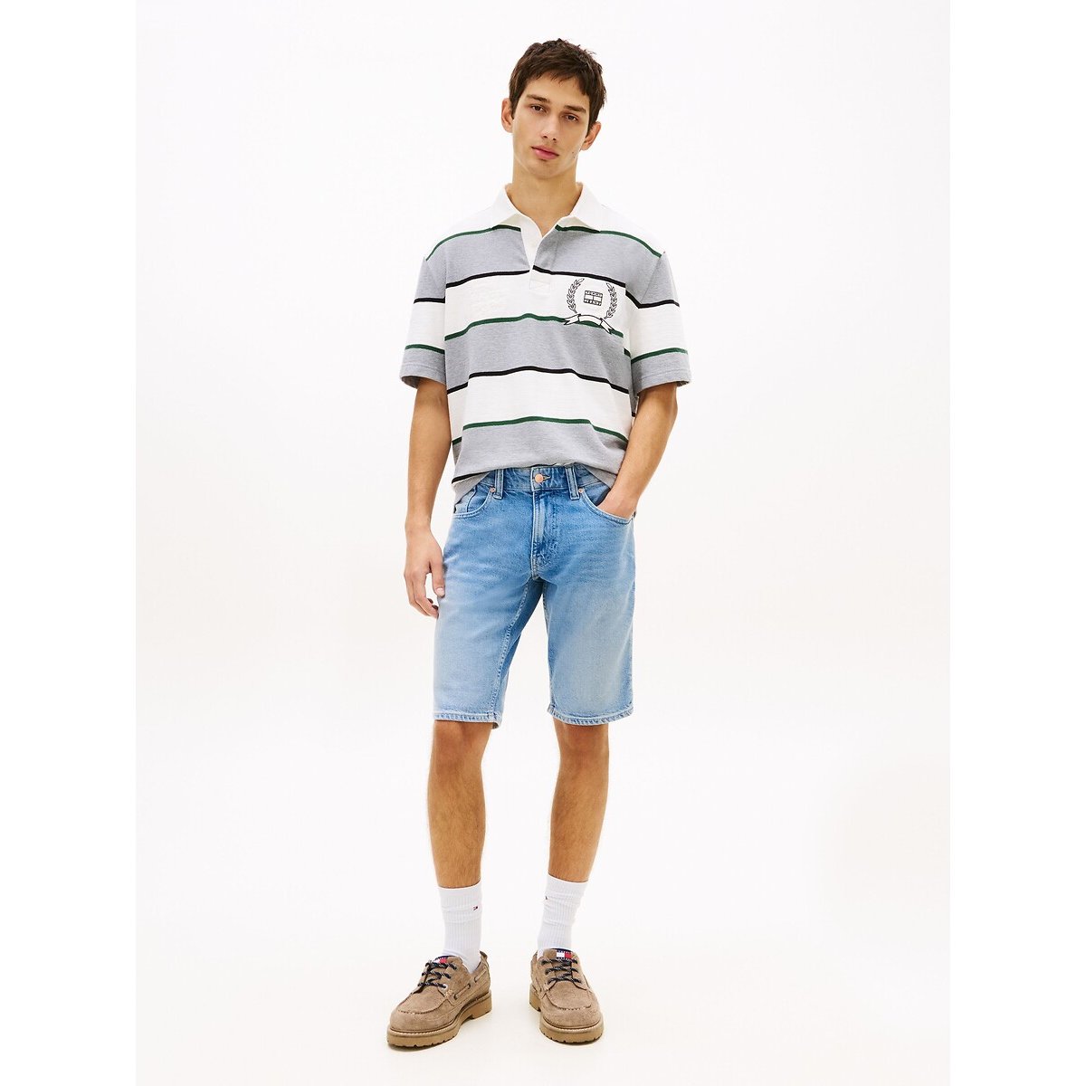 Shorts Ronnie Lifestyle blue denim, TOMMY JEANS
