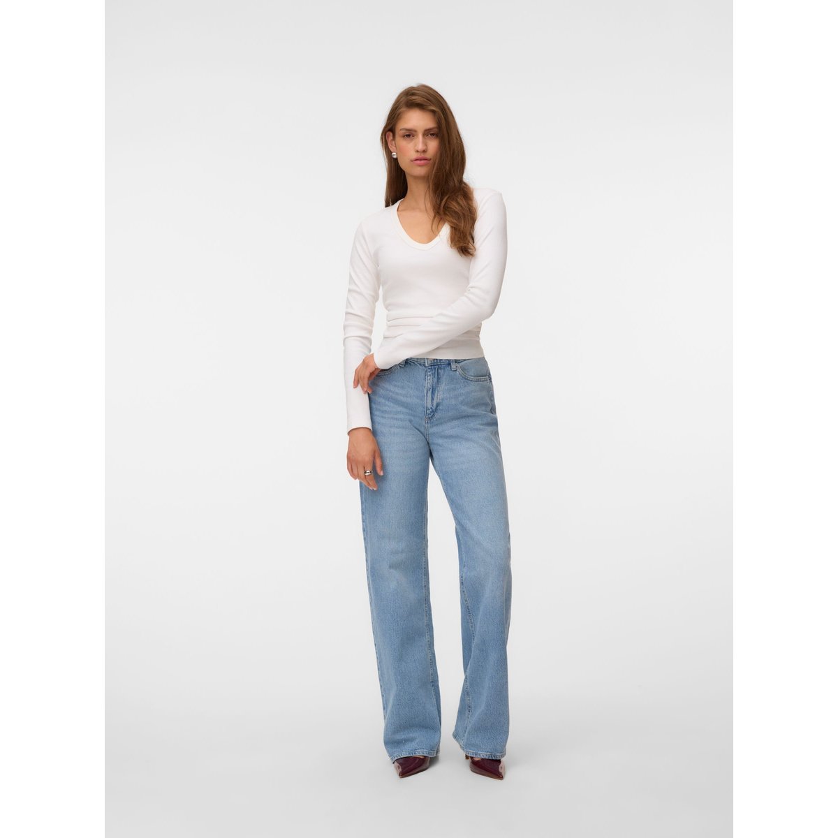Top snow white 1, VERO MODA