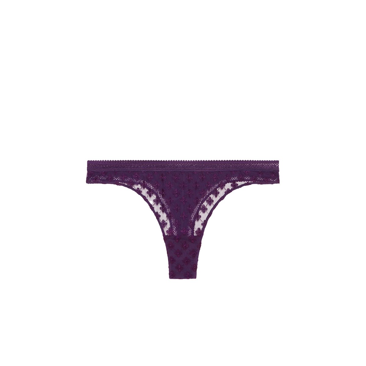 Tanga, HORTENSE violet, SIMONE PERELE