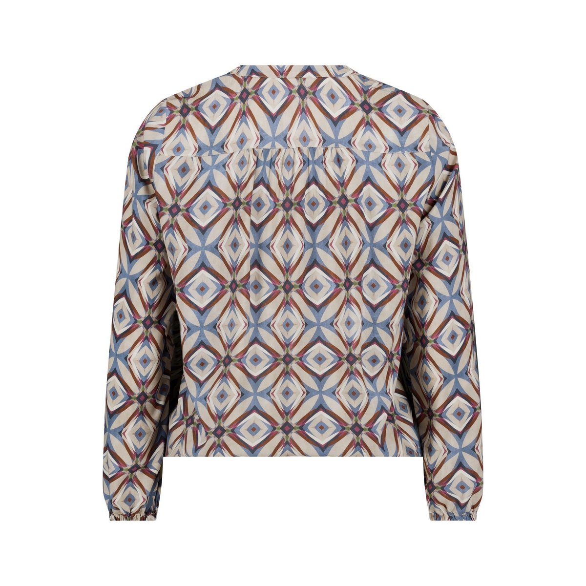 Blouse casual à motifs nature/blue, CARTOON