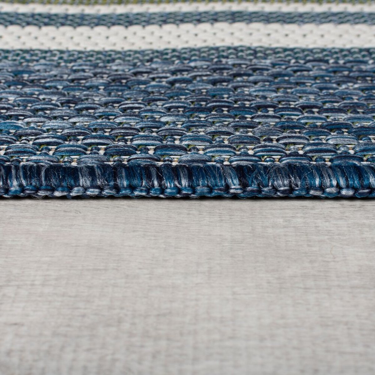 Tapis extérieur ROMA bleu, FLAIR RUGS