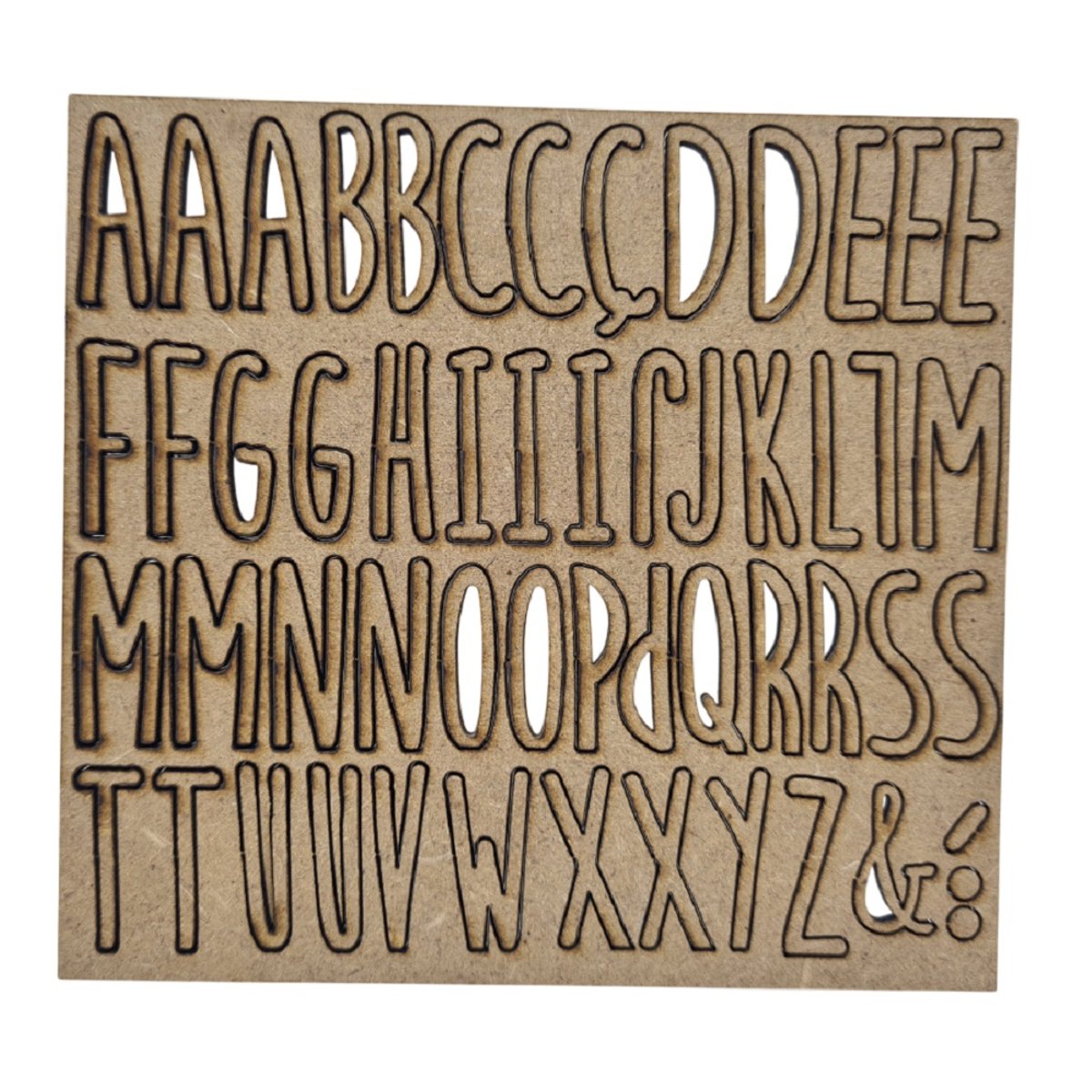 Plaque décorative personnalisable Etoiles blanc, VINTIUN