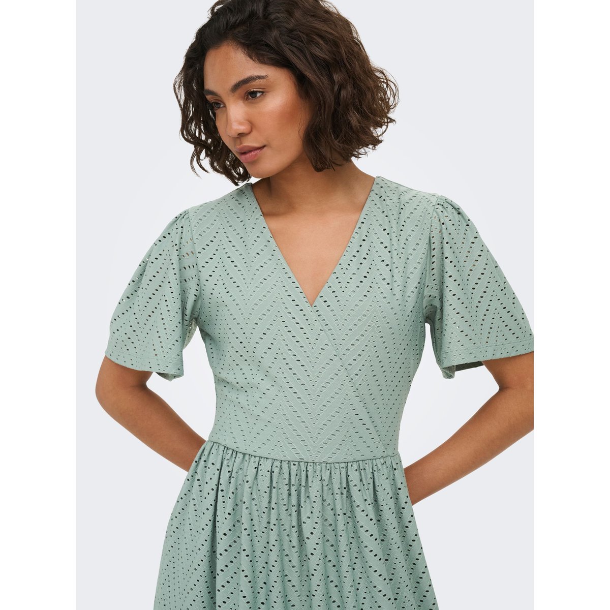 Robe chinois green, JDY