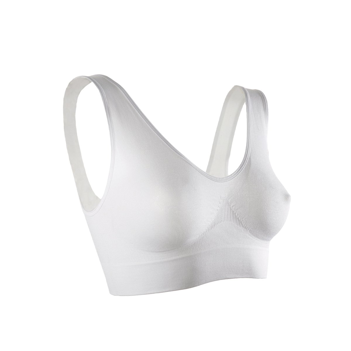 Lot de 2 brassières + 1 gratuite lot blanc, DAXON