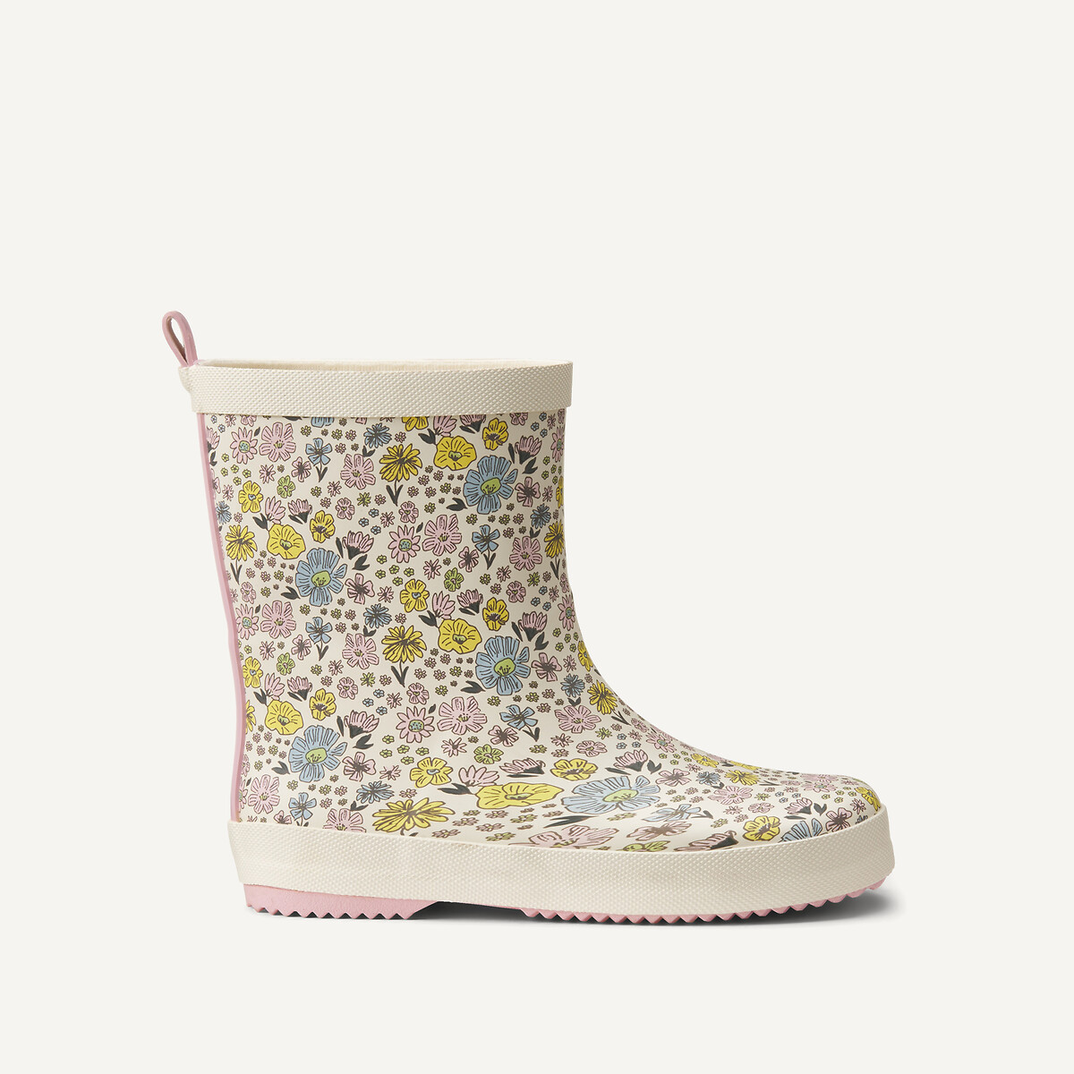 Bottes de pluie, imprimé floral fleuri, LA REDOUTE COLLECTIONS
