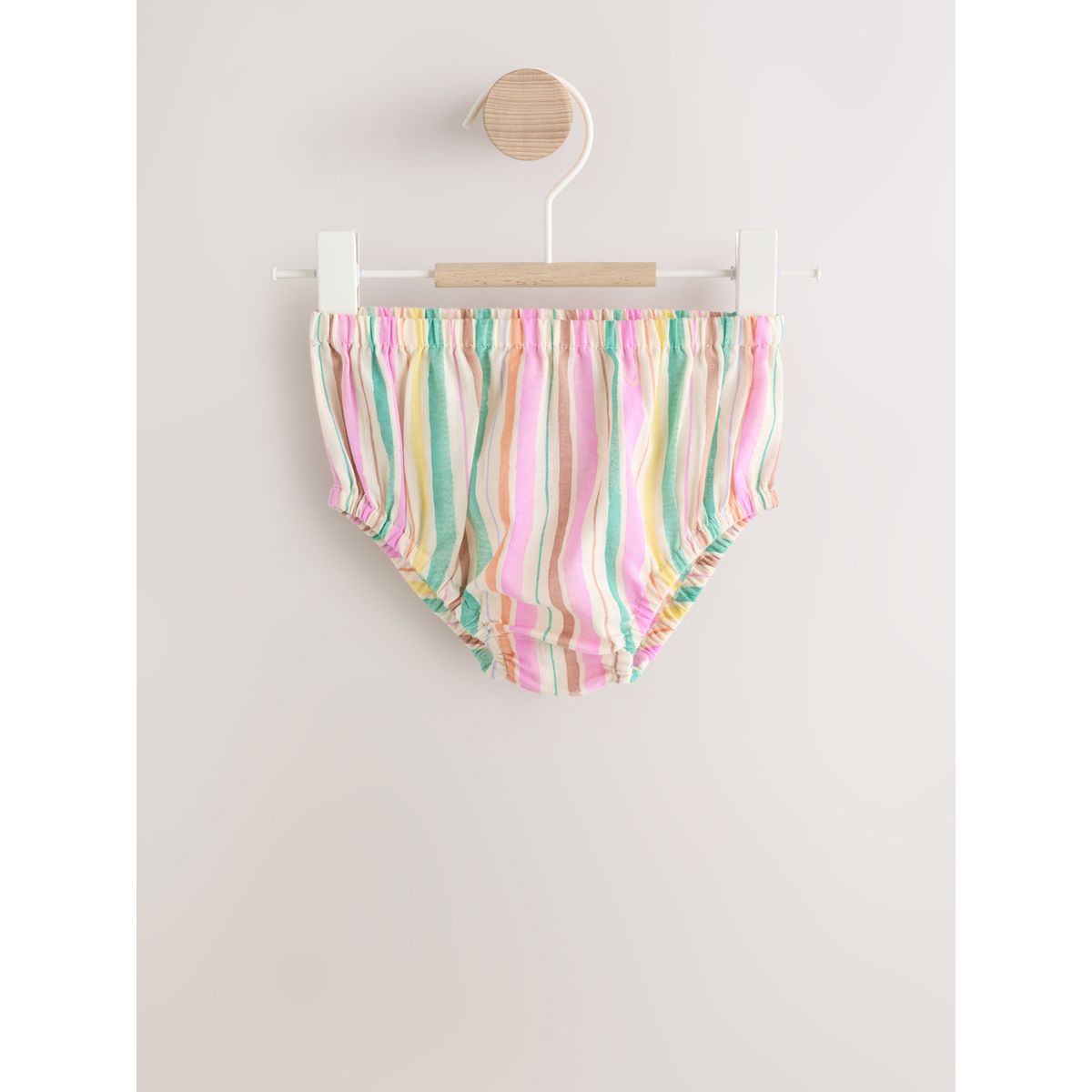 Robe tissée et culotte bébé, 2 pièces rayures multicolores, NEXT