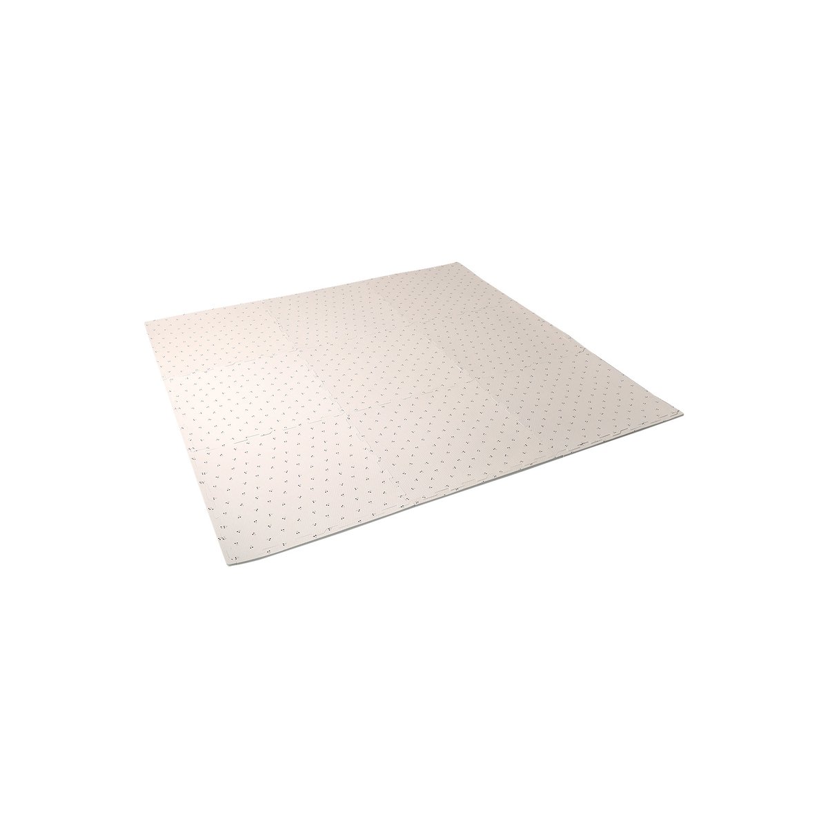 Grand tapis 9 dalles en mousse cherry, VERTBAUDET