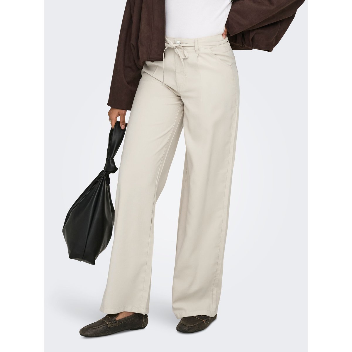 Pantalon pumice stone, ONLY