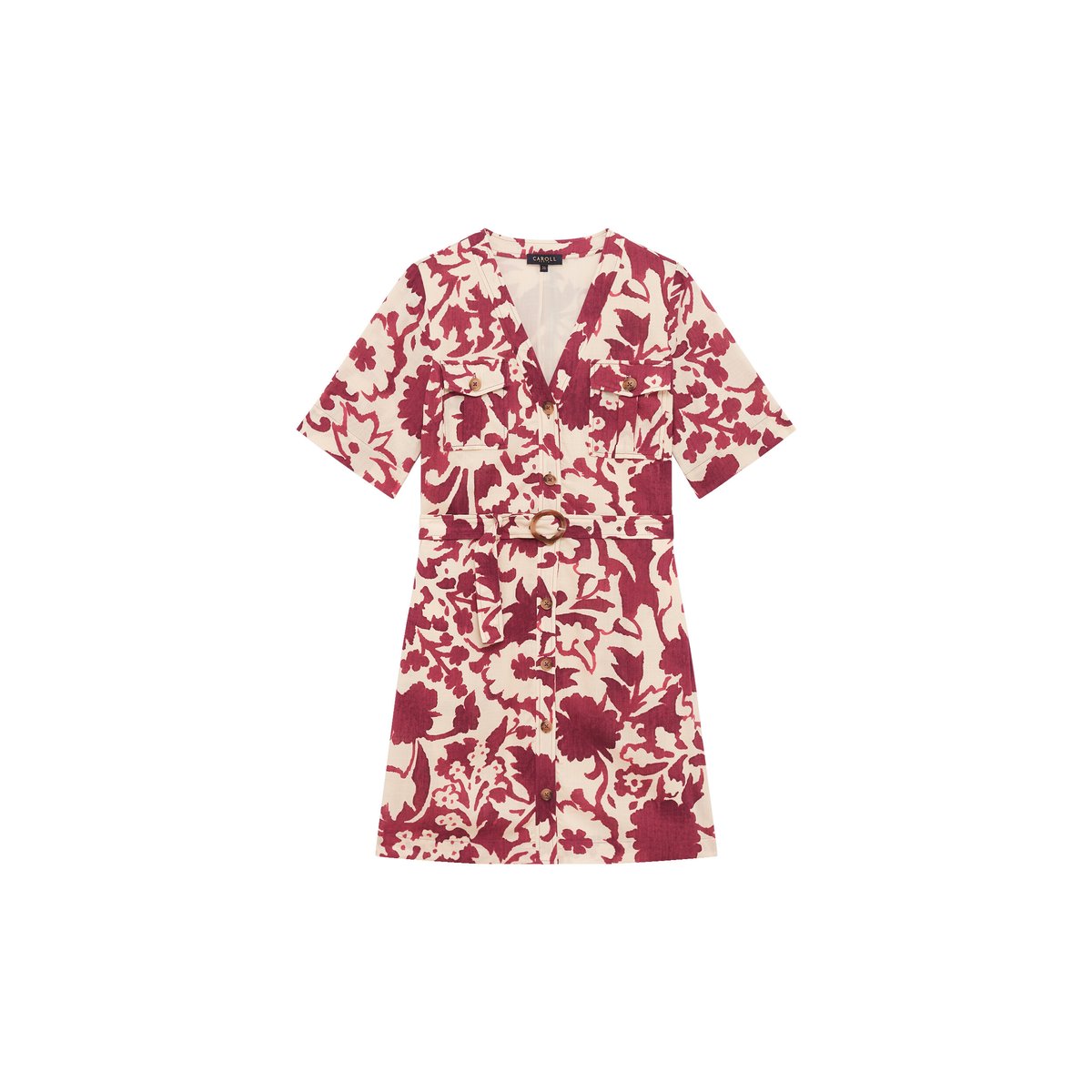 Robe Rare2 bordeaux, CAROLL