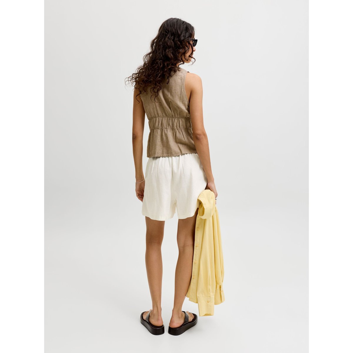 Short Casual blanche - blanc de blanc 1, JJXX