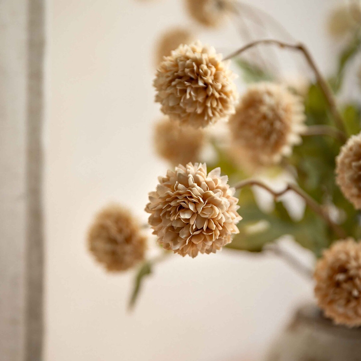 43cm Pom Pom Arrangment natural, ÉDITÉ