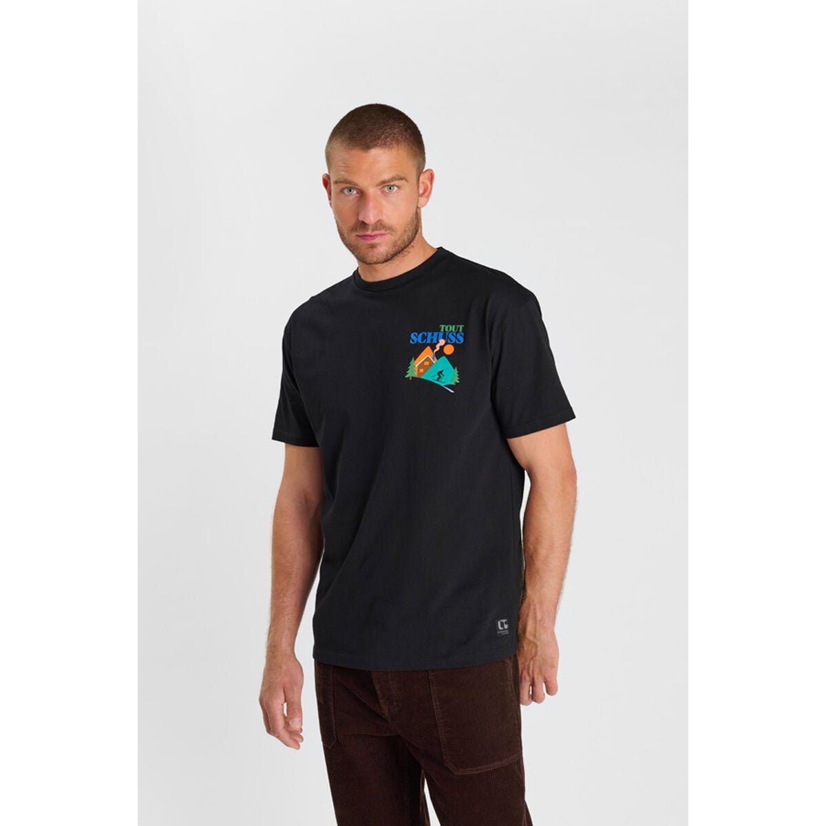 Tee-Shirt HINO black, LE TEMPS DES CERISES