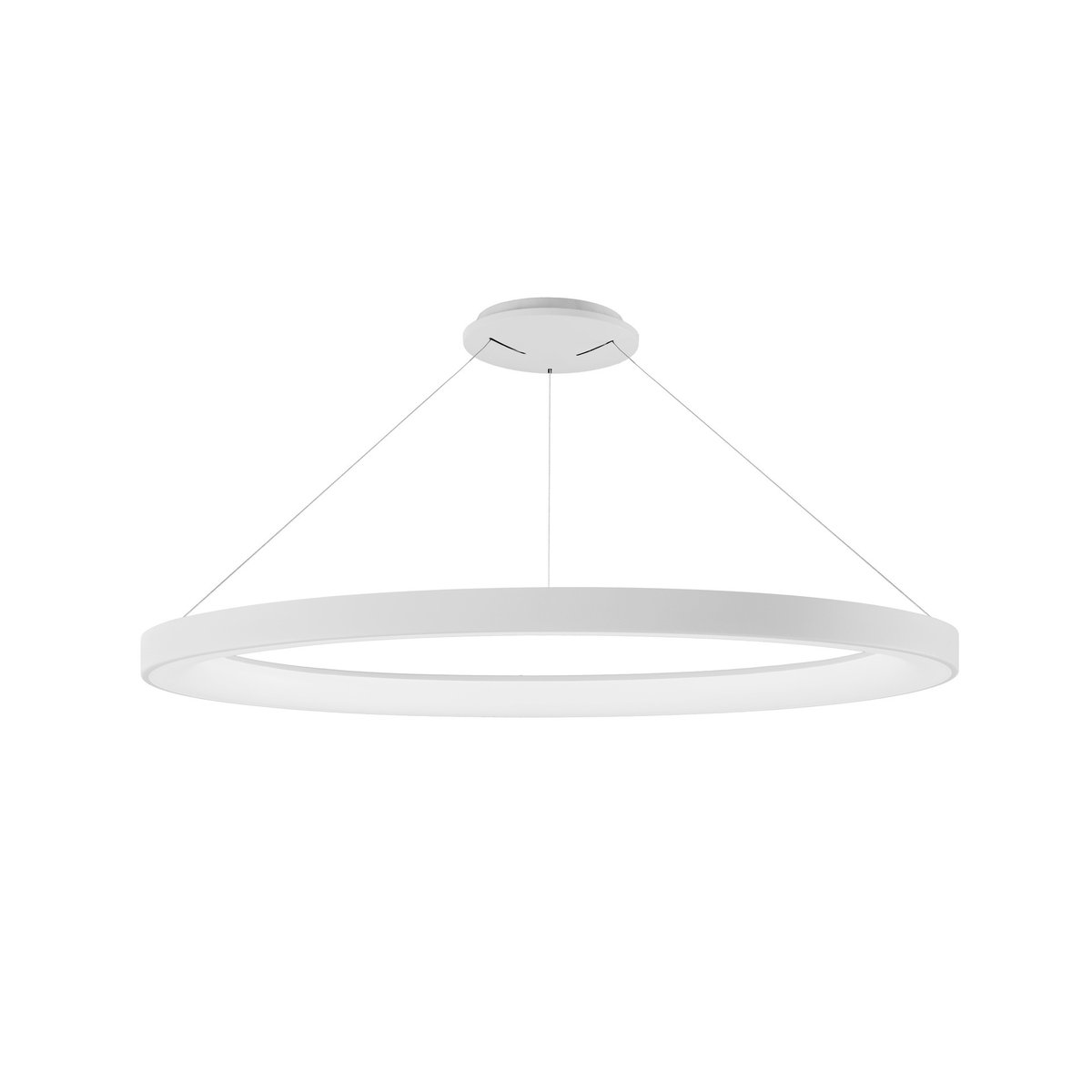 Suspension en métal design, D.90 blanc, MANTRA