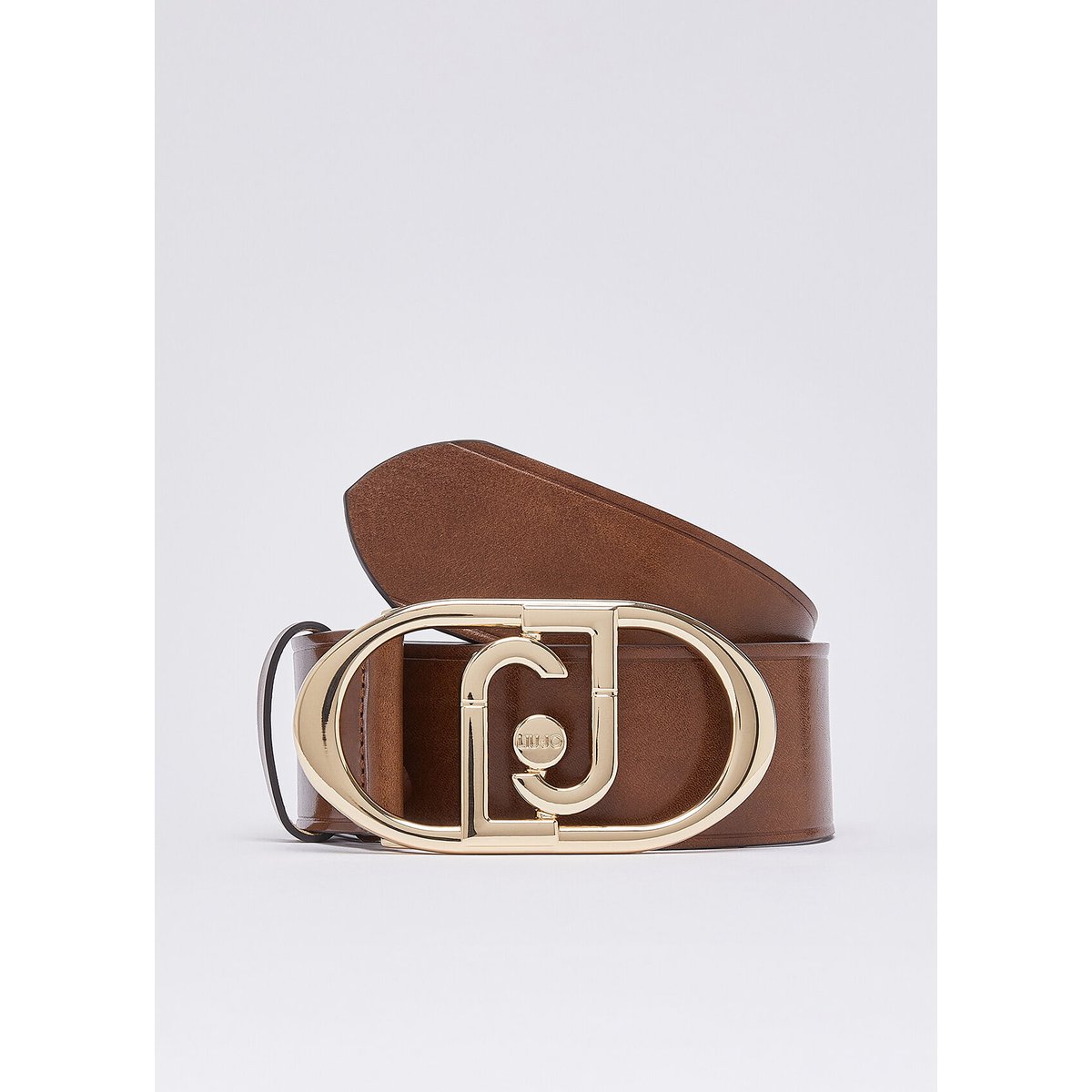Ceinture Bustier en Cuir tabac, LIU JO