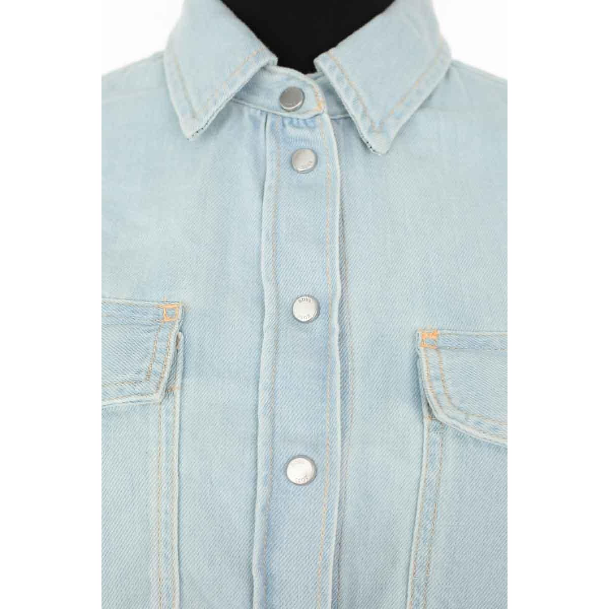 Chemise - Très Bon État bleu, BOSS