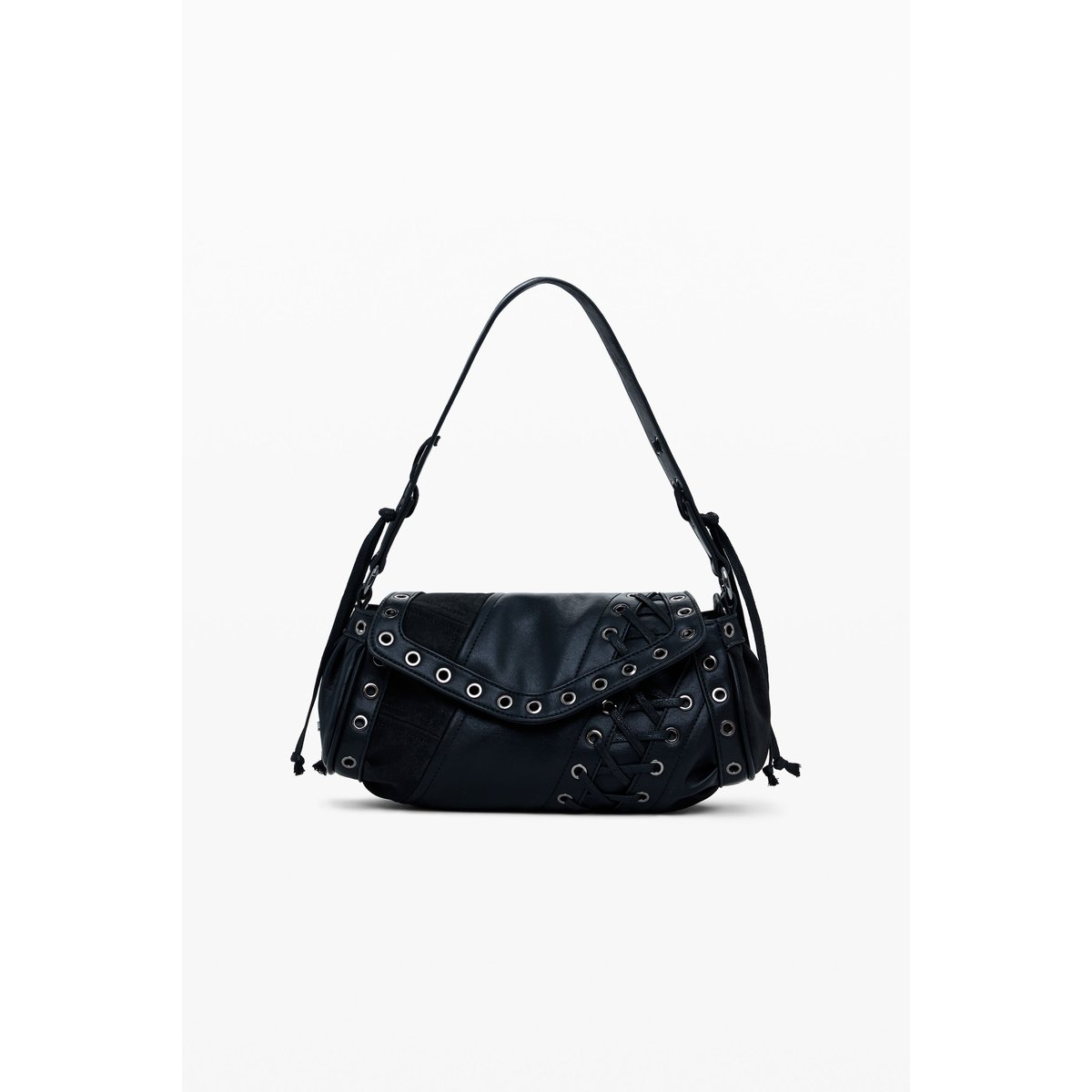Petit sac bowling à clous noir, DESIGUAL